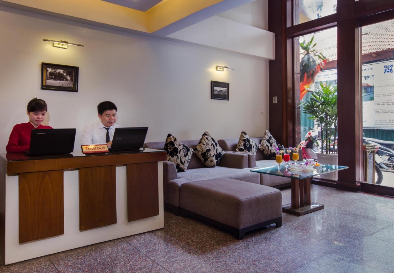 Eliana Ruby Hotel & Travel هانوي المظهر الخارجي الصورة