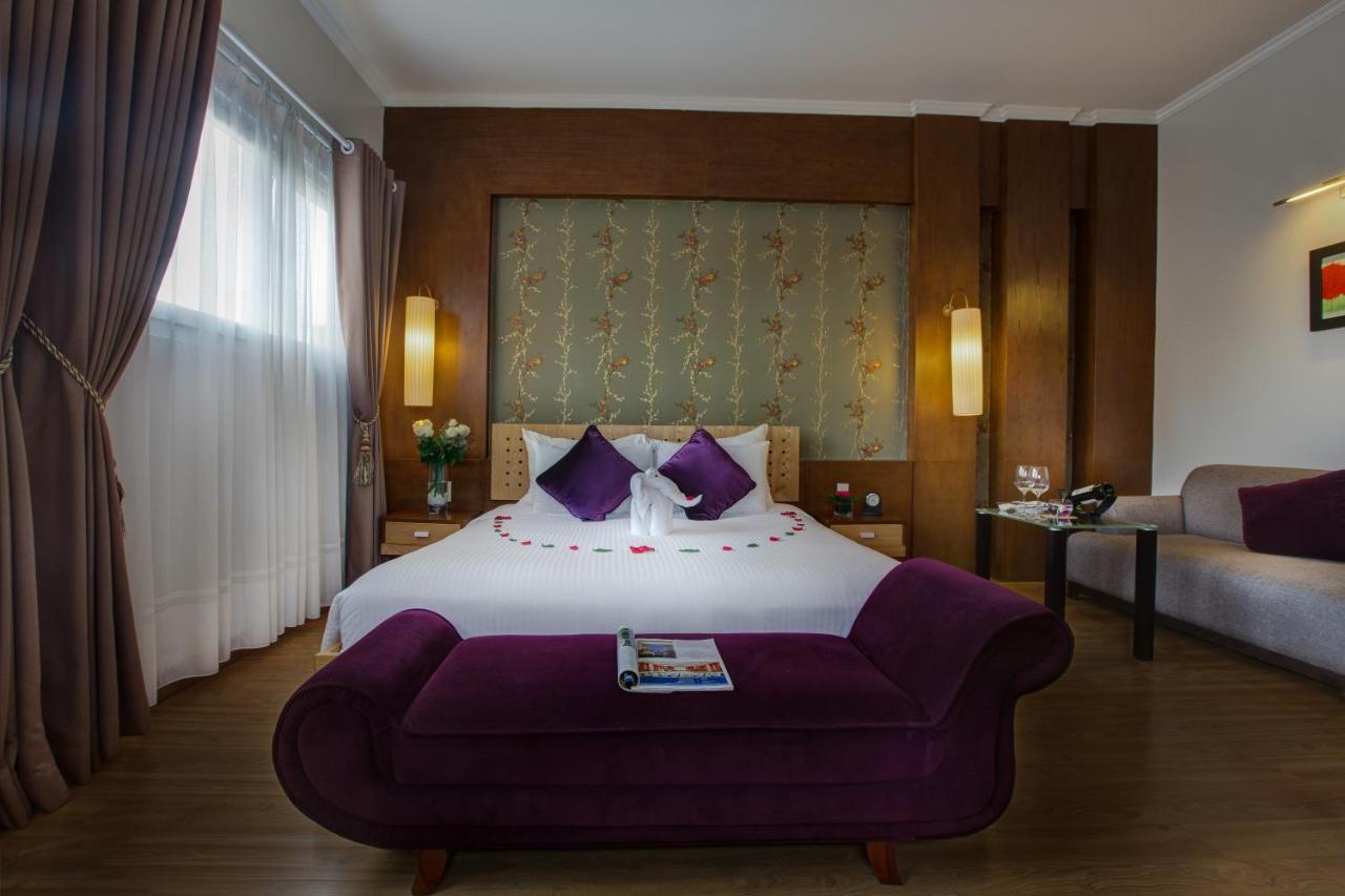 Eliana Ruby Hotel & Travel هانوي المظهر الخارجي الصورة