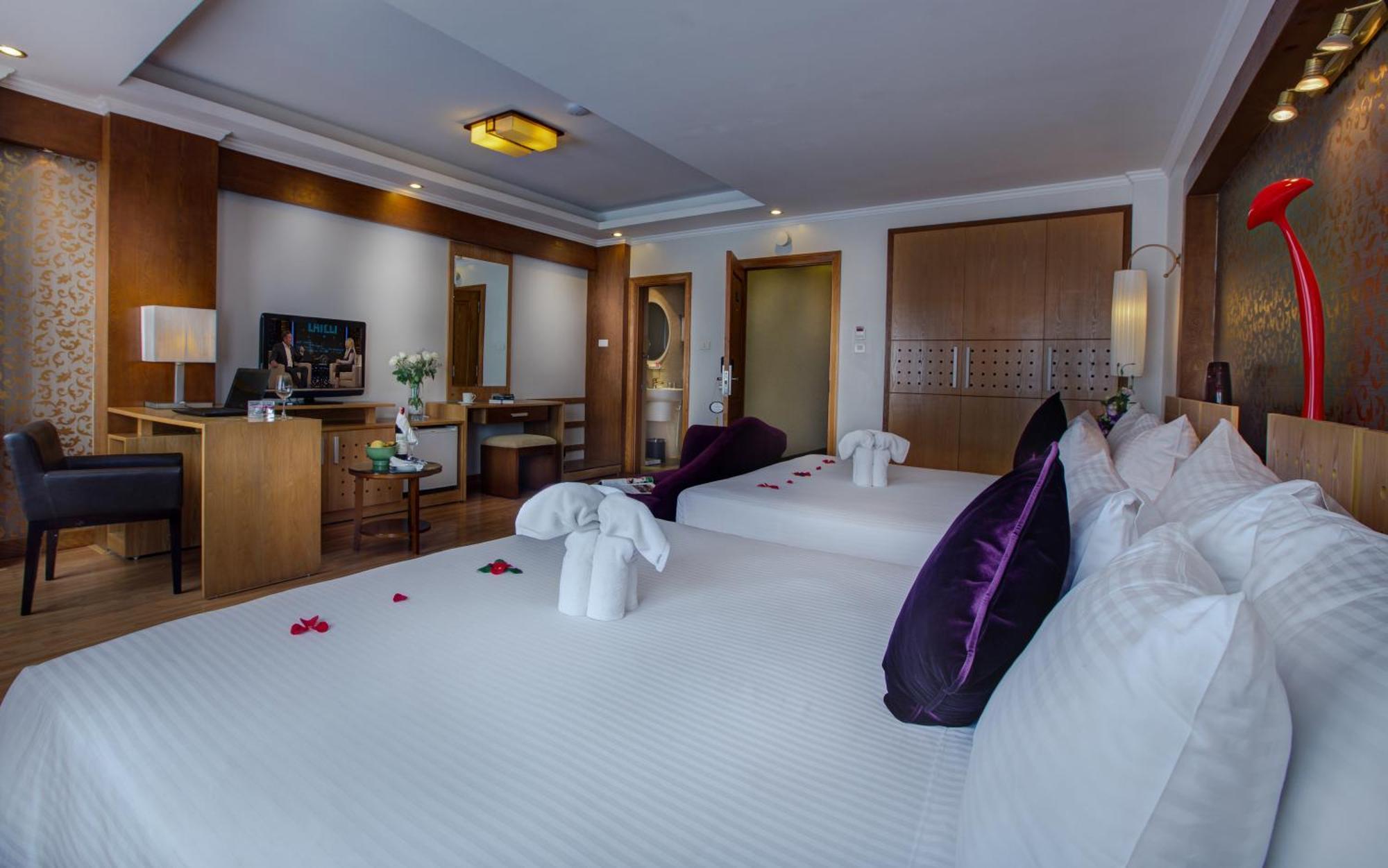 Eliana Ruby Hotel & Travel هانوي الغرفة الصورة