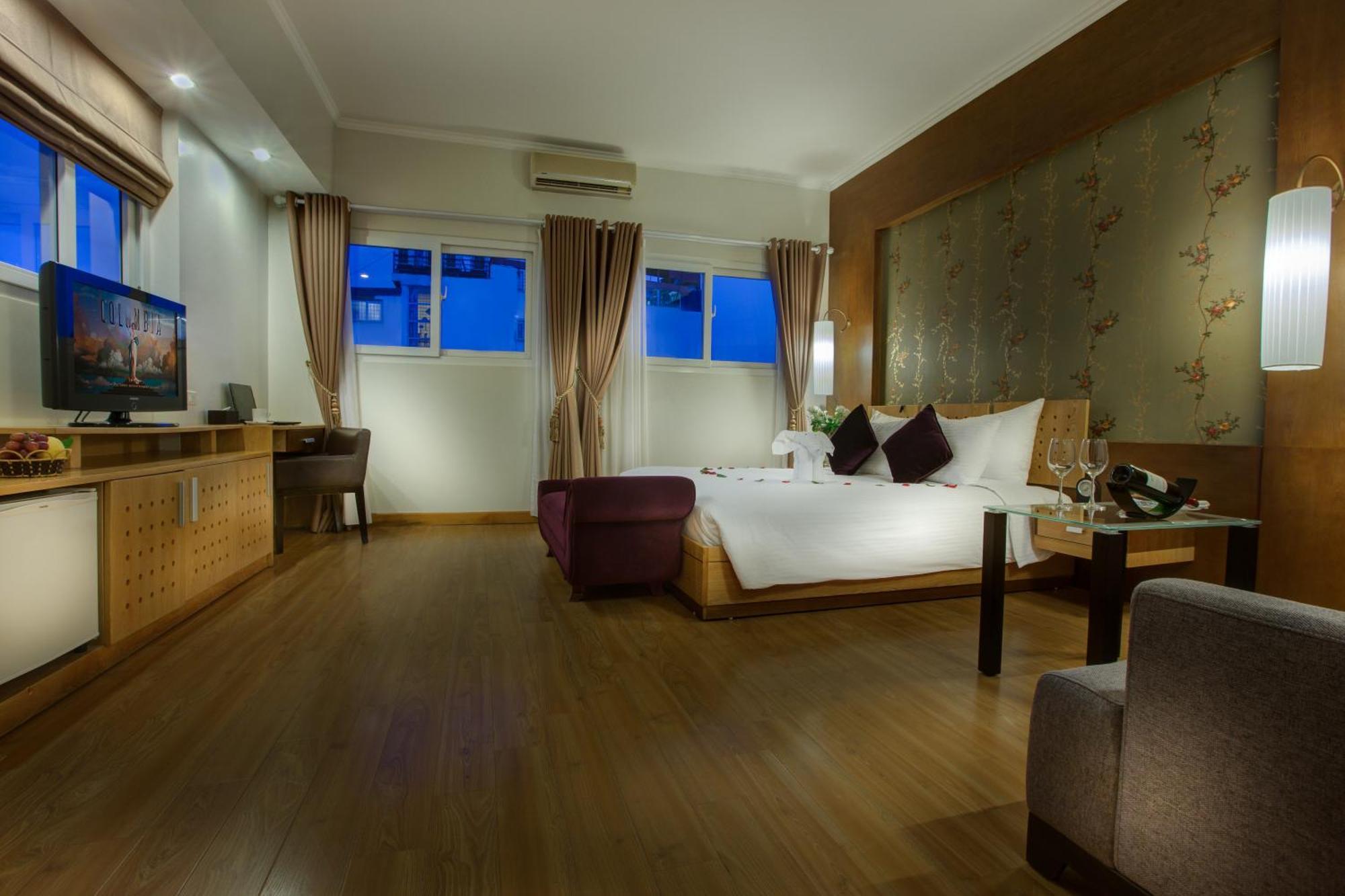 Eliana Ruby Hotel & Travel هانوي الغرفة الصورة