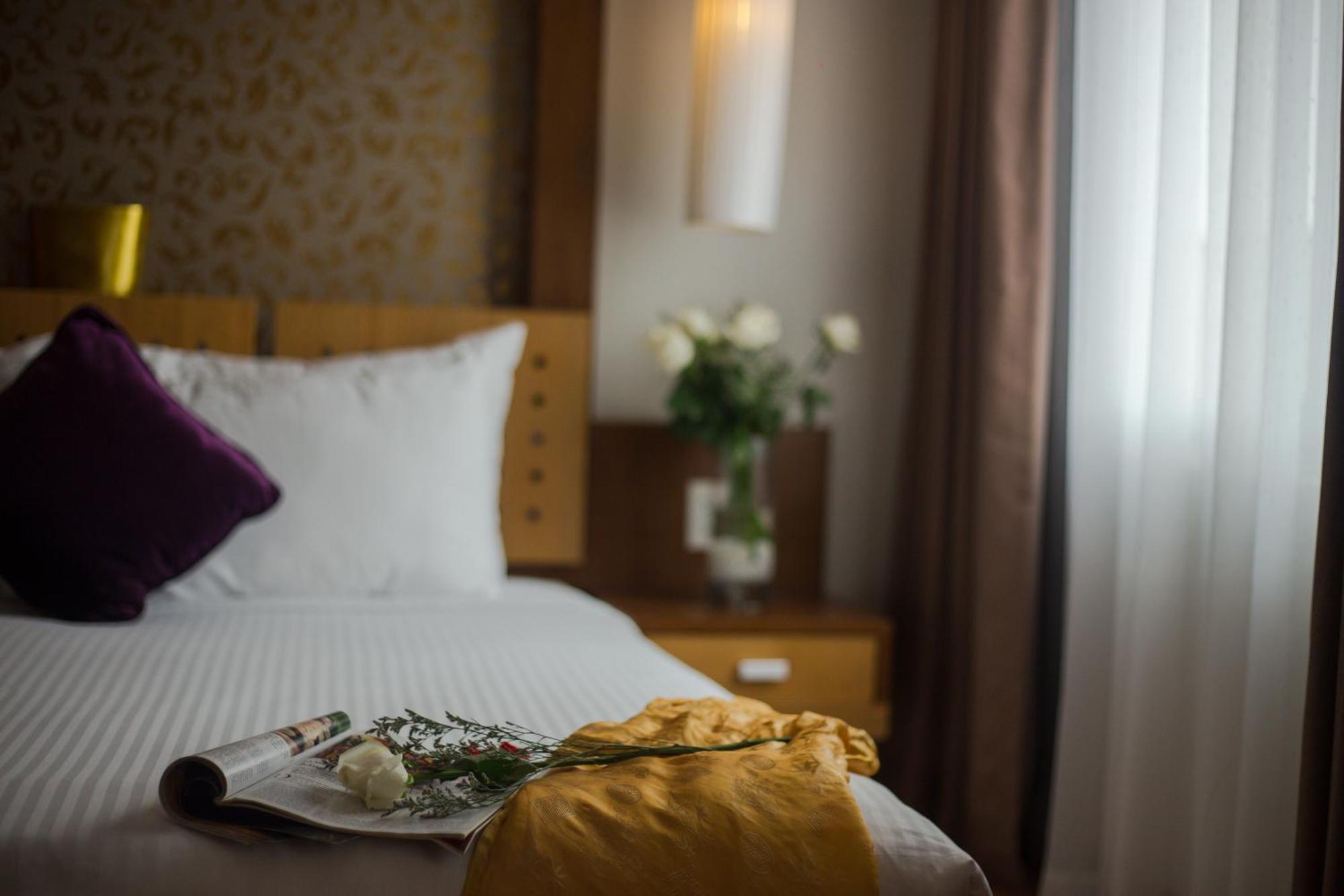 Eliana Ruby Hotel & Travel هانوي الغرفة الصورة