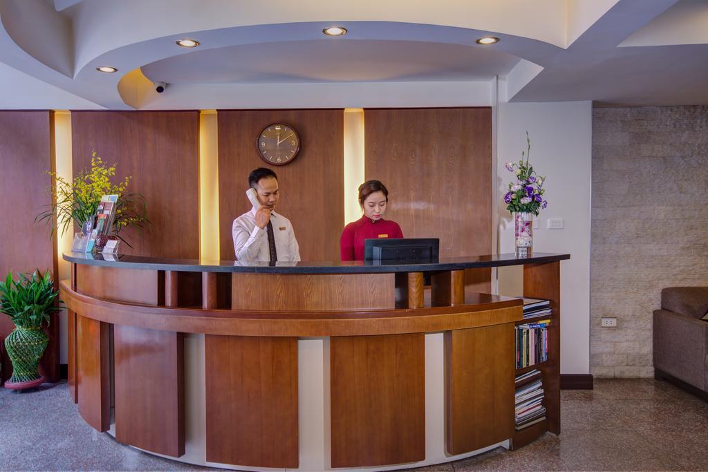Eliana Ruby Hotel & Travel هانوي المظهر الخارجي الصورة