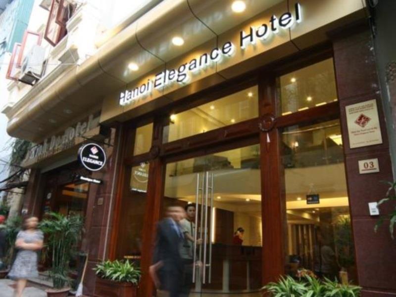Eliana Ruby Hotel & Travel هانوي المظهر الخارجي الصورة