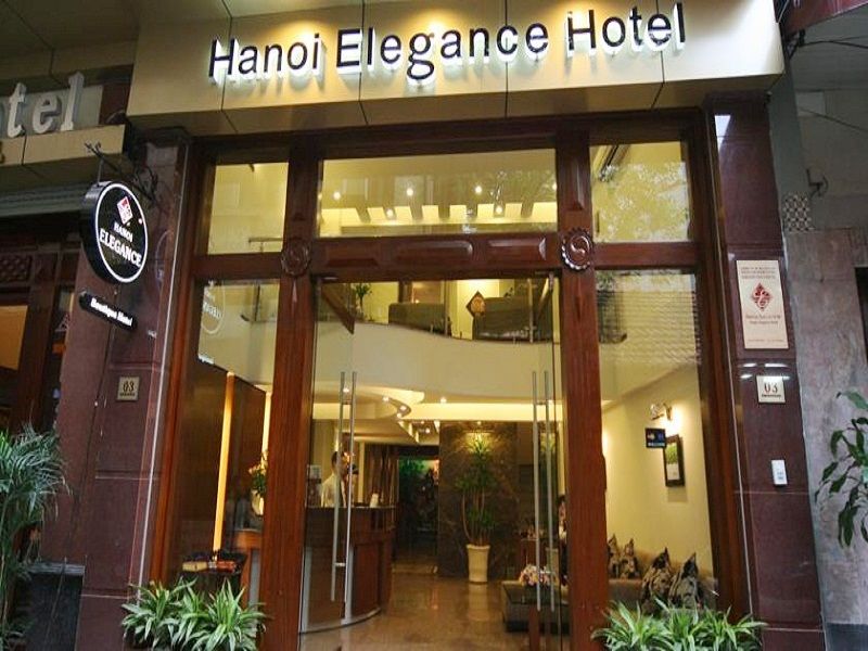 Eliana Ruby Hotel & Travel هانوي المظهر الخارجي الصورة