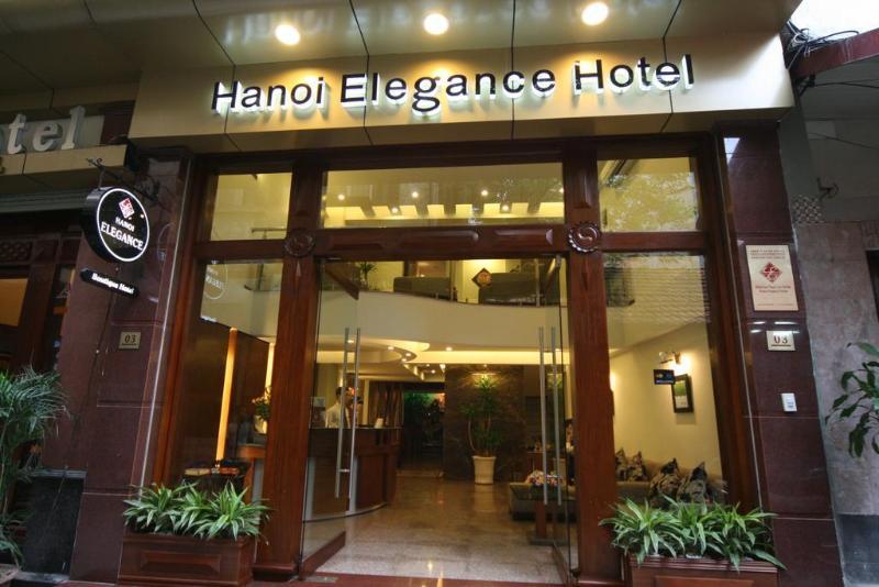Eliana Ruby Hotel & Travel هانوي المظهر الخارجي الصورة