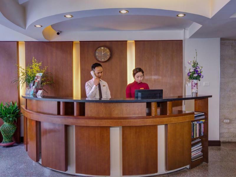 Eliana Ruby Hotel & Travel هانوي المظهر الخارجي الصورة