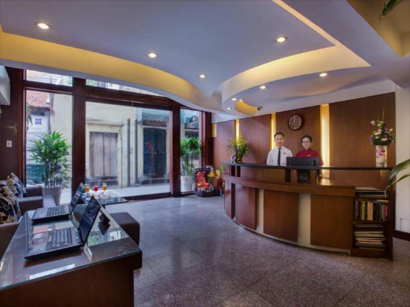 Eliana Ruby Hotel & Travel هانوي المظهر الخارجي الصورة